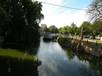  péniches sur le canal